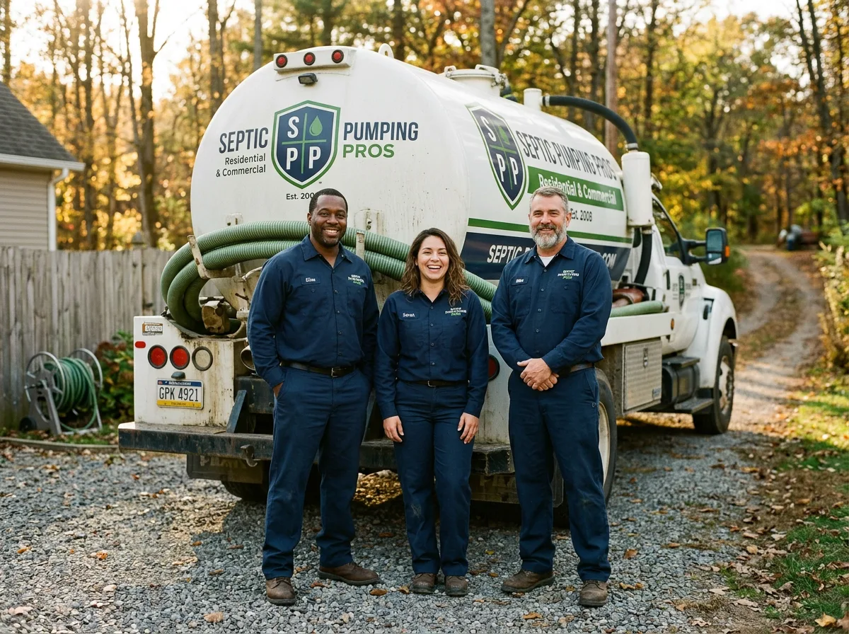 Septic Tank Pumping company in Lehigh, KS